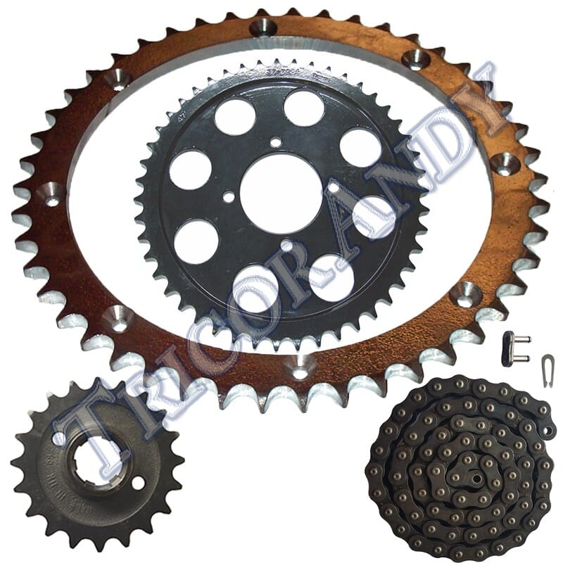 chain and sprockets