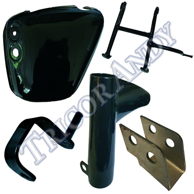 frame and cycle parts