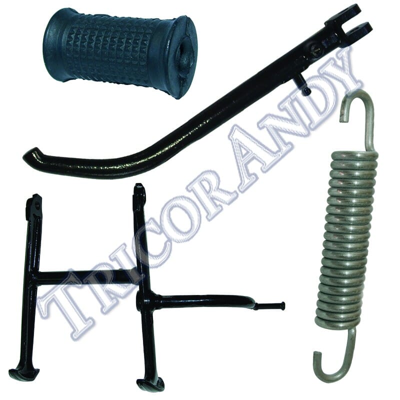 side and centre stands