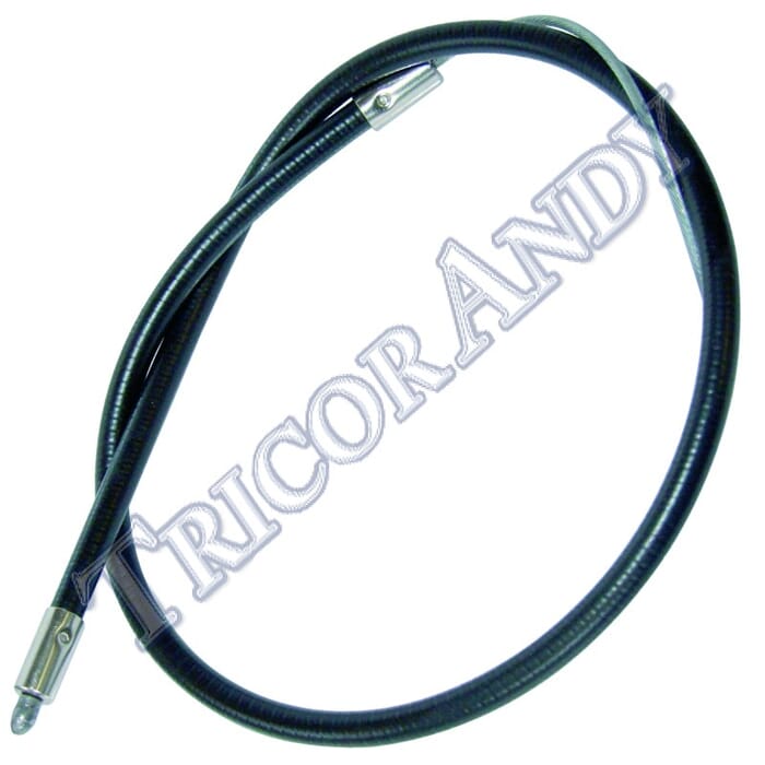 CABLE THROTTLE/AIR T140 BOTTOM 79-82 (MK2 CARBS)