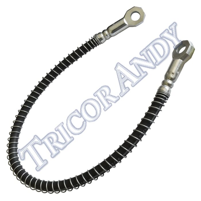 BRAKE HOSE REAR T140E OVERSLUNG