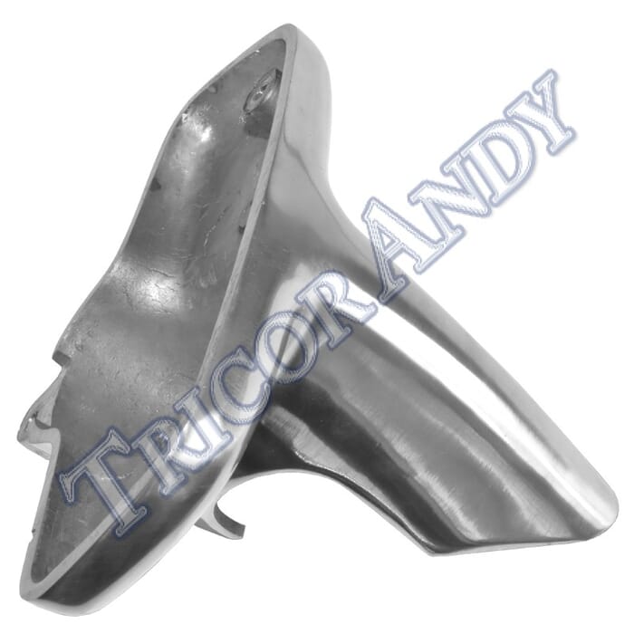 REAR LIGHT ALLY CASTING BSA (WITH CUTOUT)