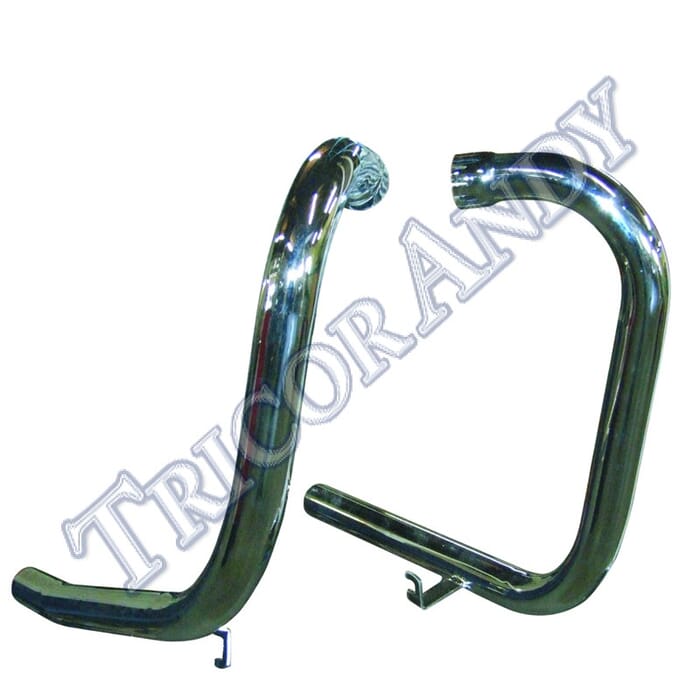 EXHAUST PIPE PR UNIT 650 63-64 (BOTTOM BRACKET)