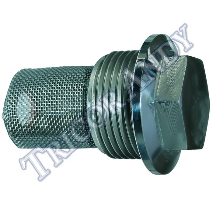 CRANKCASE FILTER ASSY UNIT 650 64-68 STAINLESS