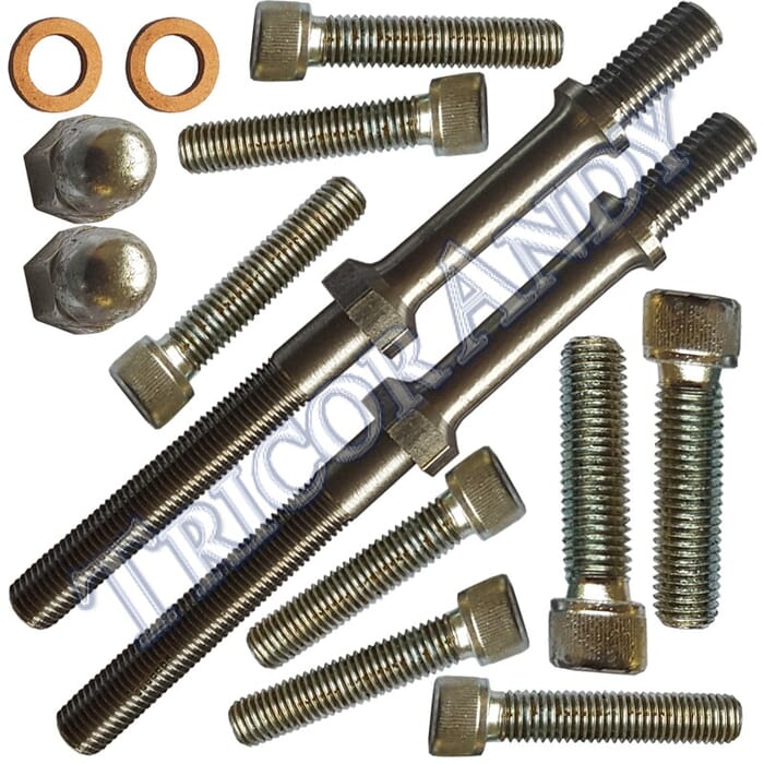 FITTING KIT TRIPLEX CHAIN UNC (for deep cover)