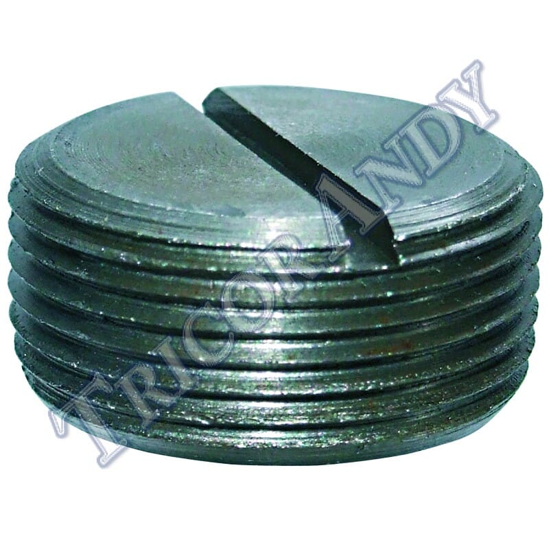 SLUDGE TRAP SCREWED PLUG 650/750
