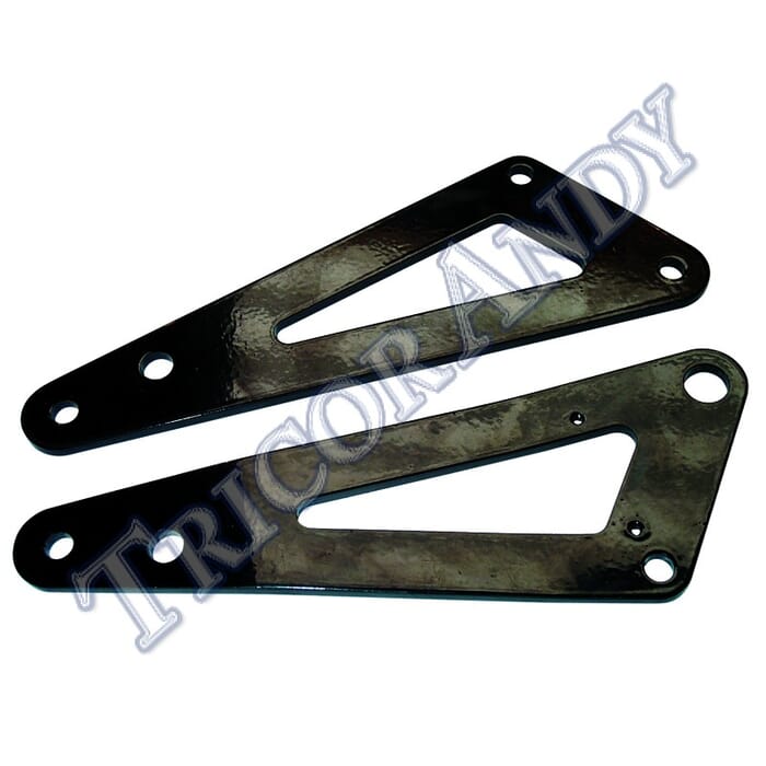 REAR FOOTREST HANGER PLATE P/U 54-59