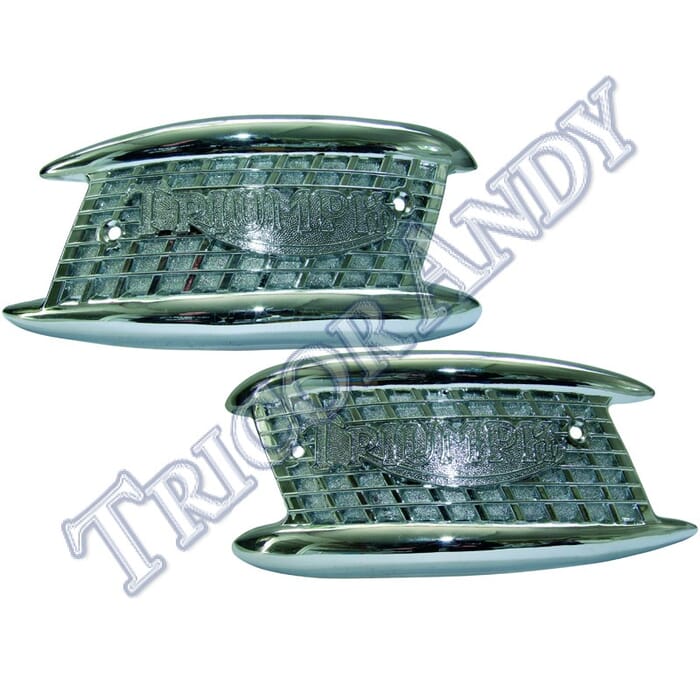 PETROL TANK BADGE 4 GALLON 57-65