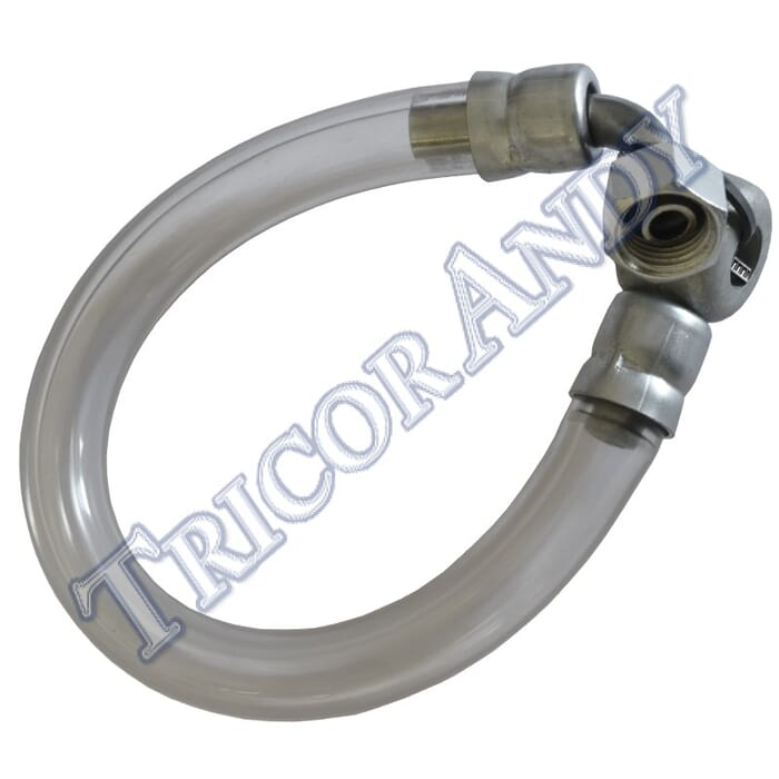 FUEL LINE ASSY T90/T100 68-70 1 TAP CLEAR PIPE
