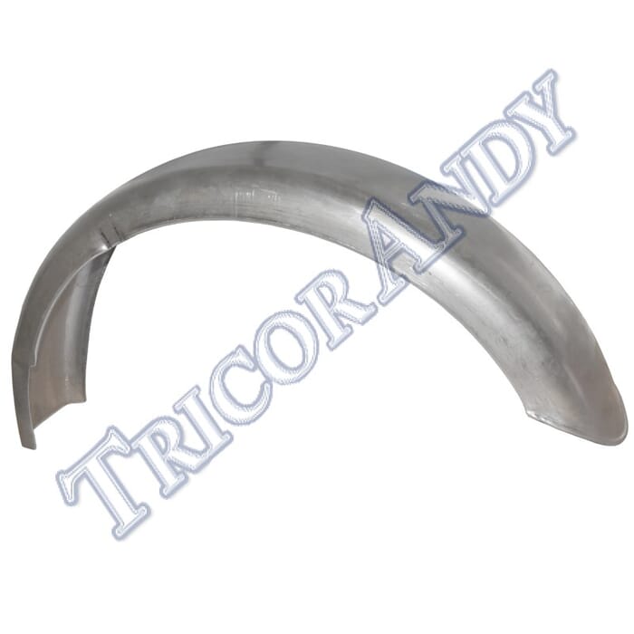 MUDGUARD REAR MILD STEEL 500/650 1970 UK DRILLED