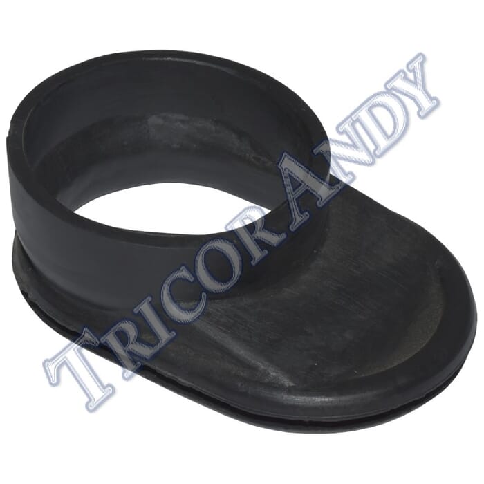 RUBBER CARB TO AIRBOX TR6 71-73