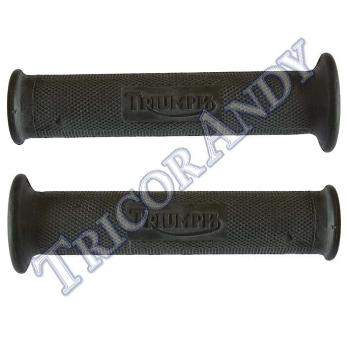 HANDLEBAR GRIPS PR TRI LOGO 1inch