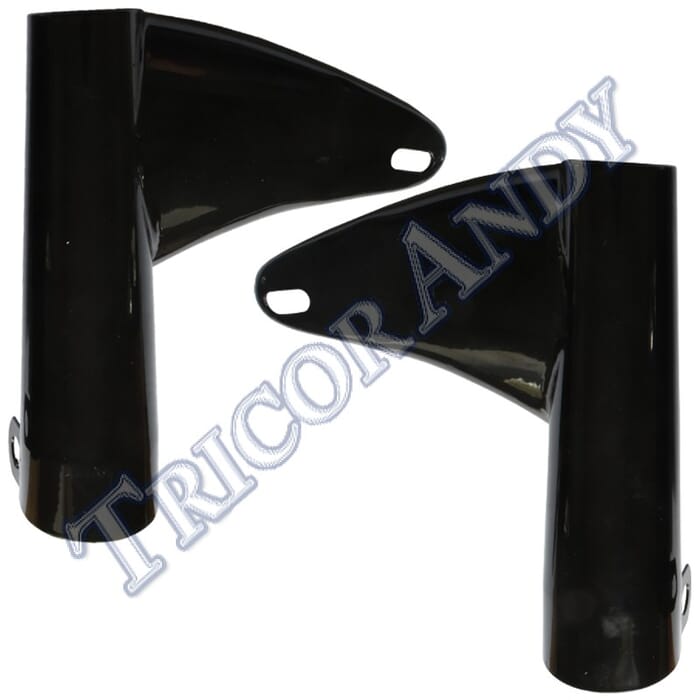 HEADLAMP BRACKETS 1964-67 PR