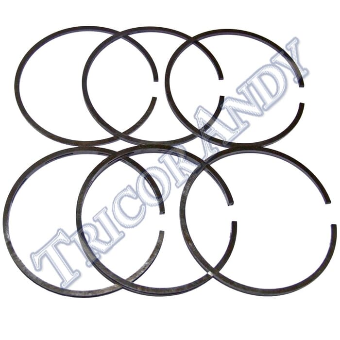 PISTON RING SET 500 +60