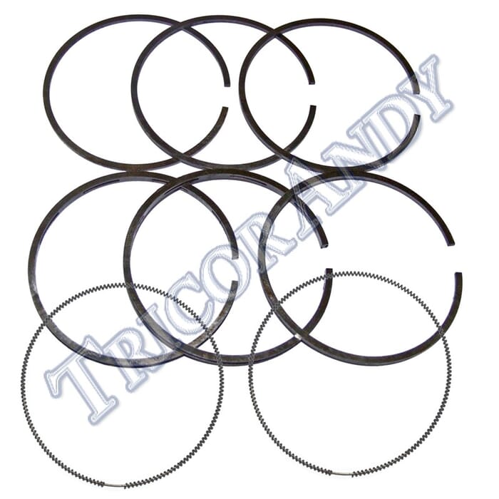 PISTON RING SET 750 +60