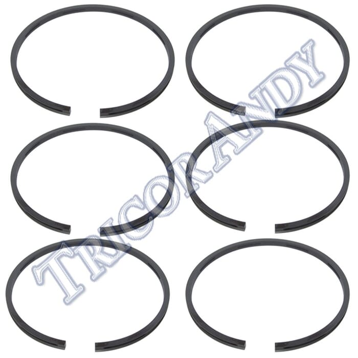 PISTON RING SET 650 +60