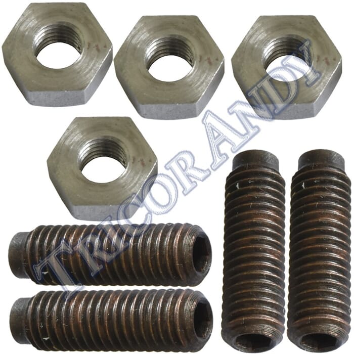 TAPPET ADJUSTER SET 350/500 STD TYPE WITH ALLEN KEY & NUTS