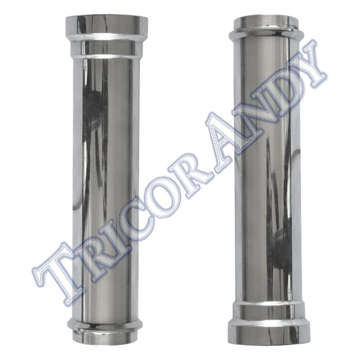 PUSHROD TUBE ALLOY (PRE-68 HEAD ON LATE TAPPET BLOCKS) PR