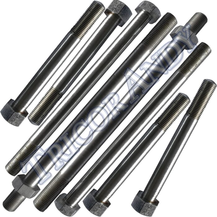 CYLINDER HEAD BOLT SET IRON HEAD 500 & 650CC