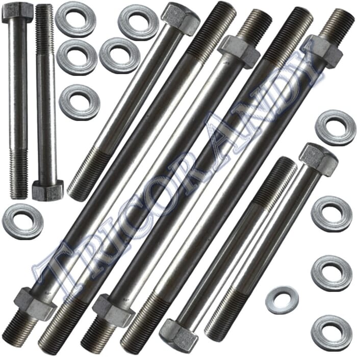 CYLINDER HEAD BOLT SET 650CC 9 STUD