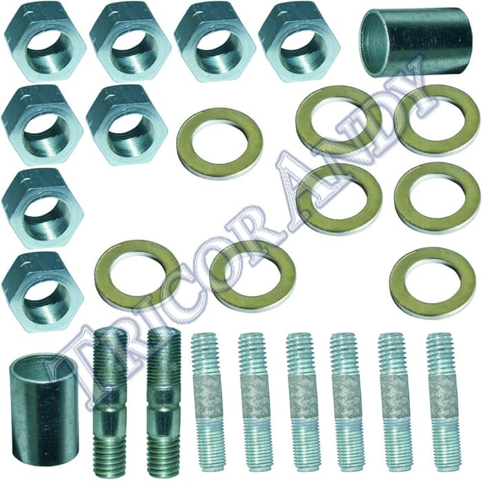 BARREL BASE STUD & NUT KIT P/U ALLOY BARREL