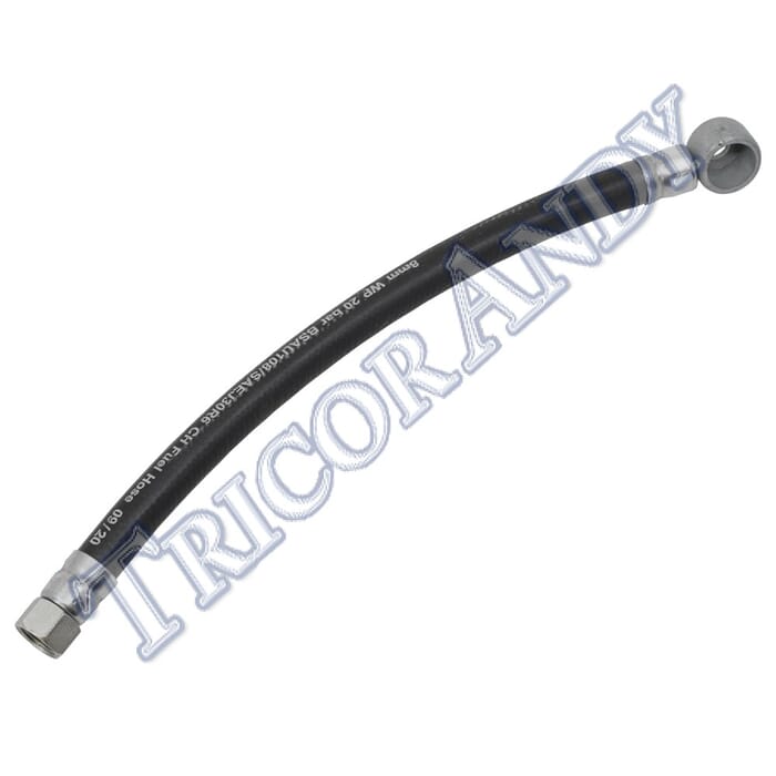FUEL LINE ASSY CUB 63-67 BLACK PIPE