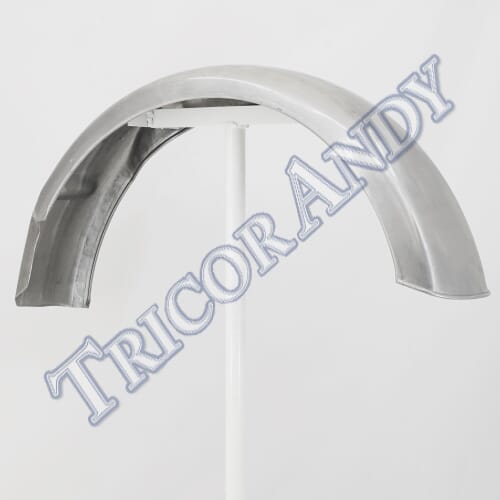 MUDGUARD REAR T140 1979 MILD STEEL