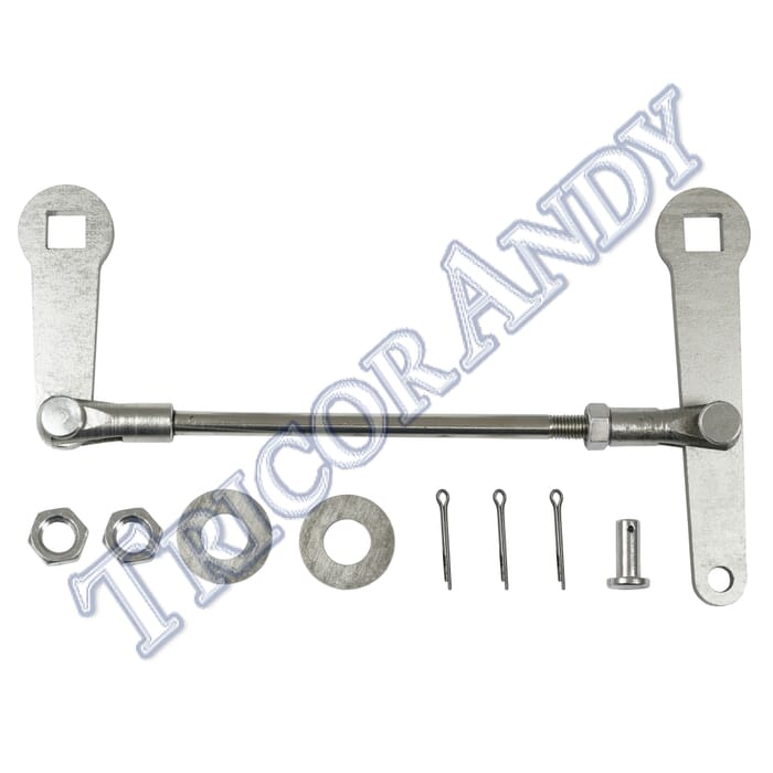 FRONT BRAKE LINKAGE ASSY 1968 MILD STEEL TLS 8inch BRAKE