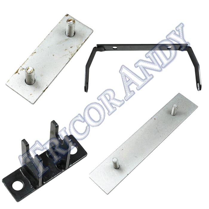 VELO FIBREGLASS BASE BRACKET SET