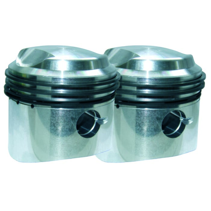 PISTON 500 5TA ETC WITH RINGS PR