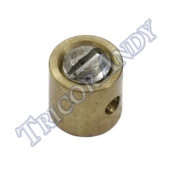 SOLDERLESS NIPPLE 6 X 6MM