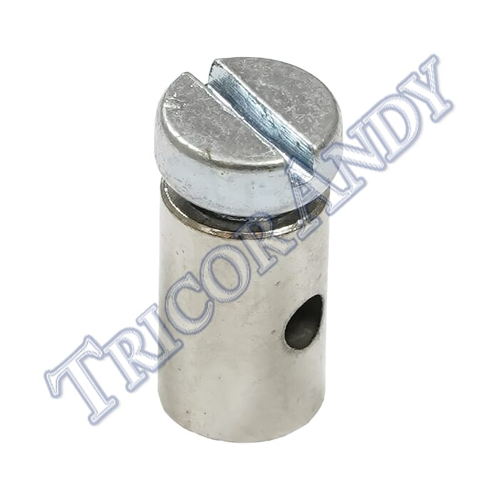 SOLDERLESS NIPPLE 6.5 X 10MM