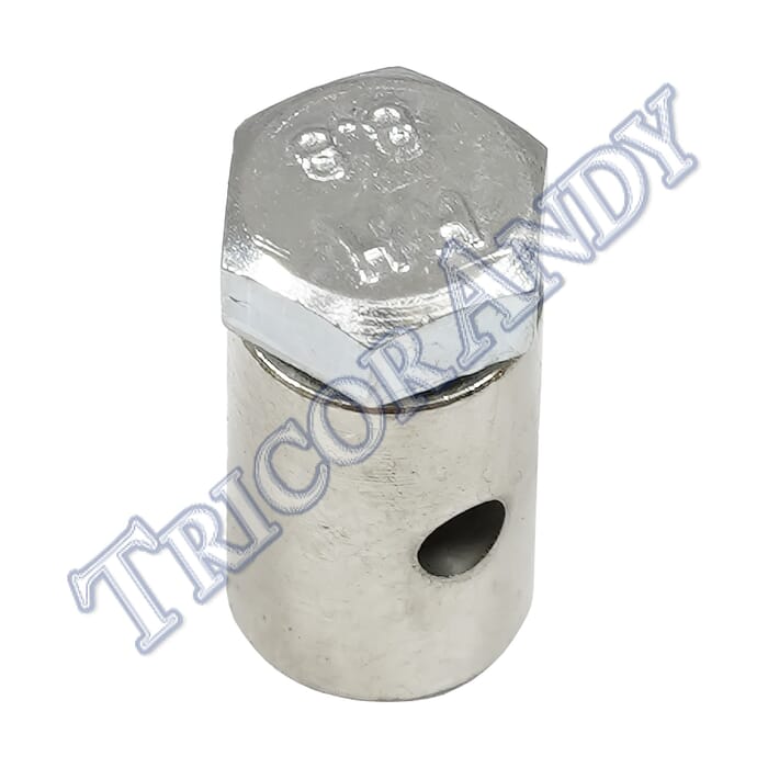 SOLDERLESS NIPPLE 8 X 12MM