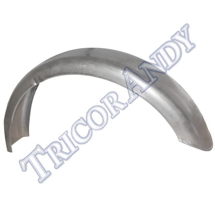 MUDGUARD REAR MILD STEEL 500/650 68-70 UNDRILLED
