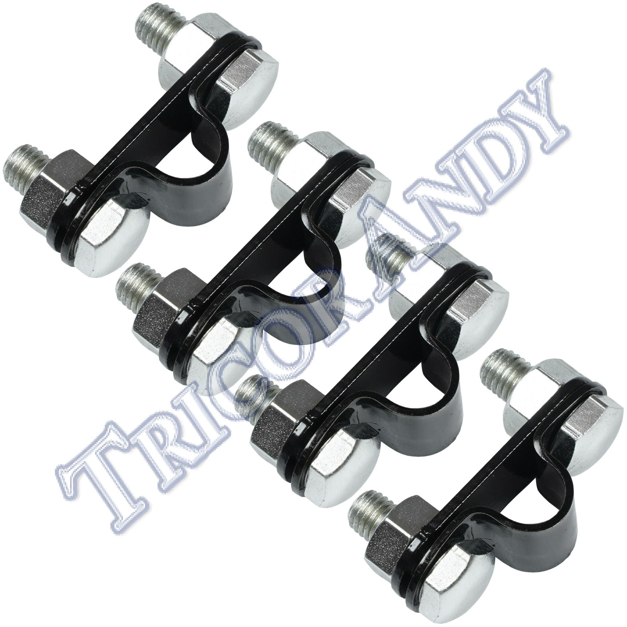 MUDGUARD STAY SADDLE CLIP ASSY set of 4