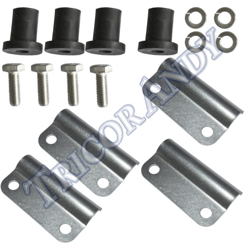MUDGUARD BRACKET SET CONICAL WIRE STAY