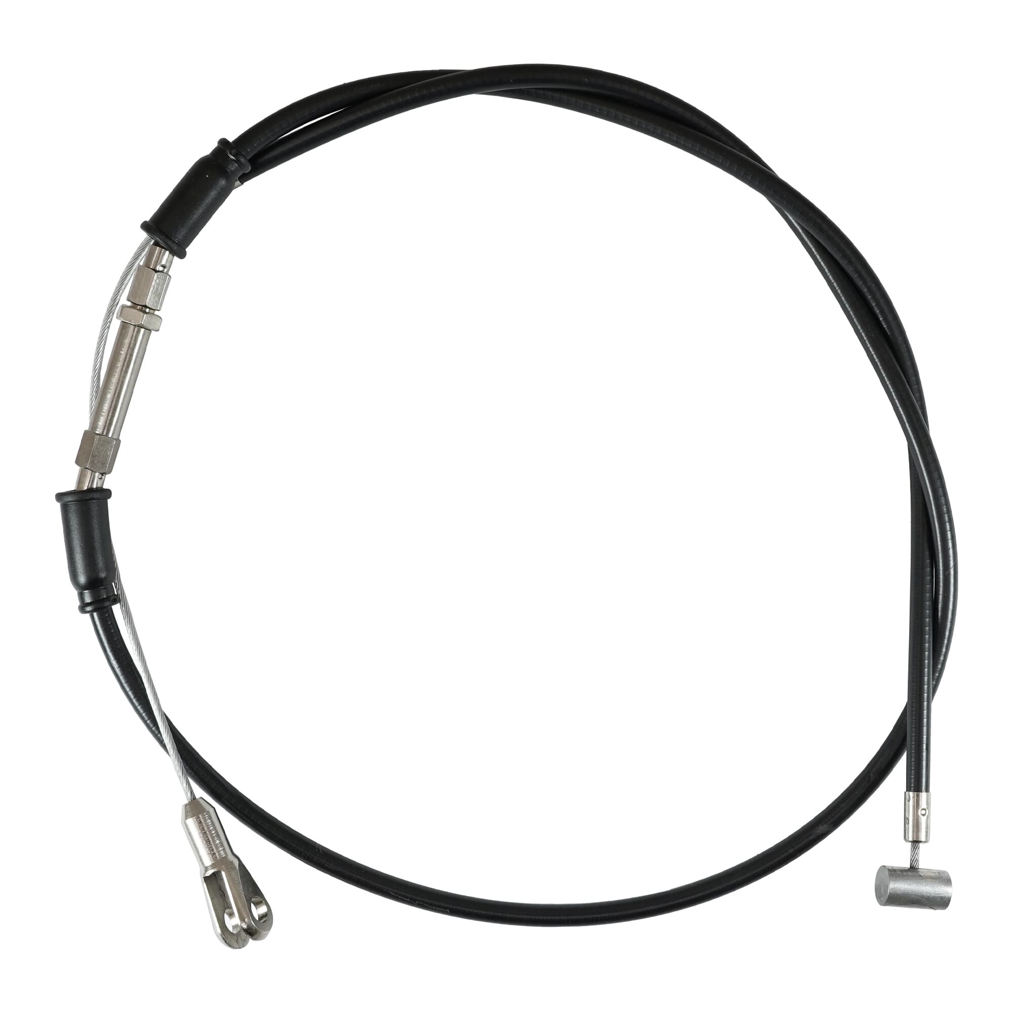 CABLE FRONT BRAKE T100 71-74 WITH ALLOY SWITCHES
