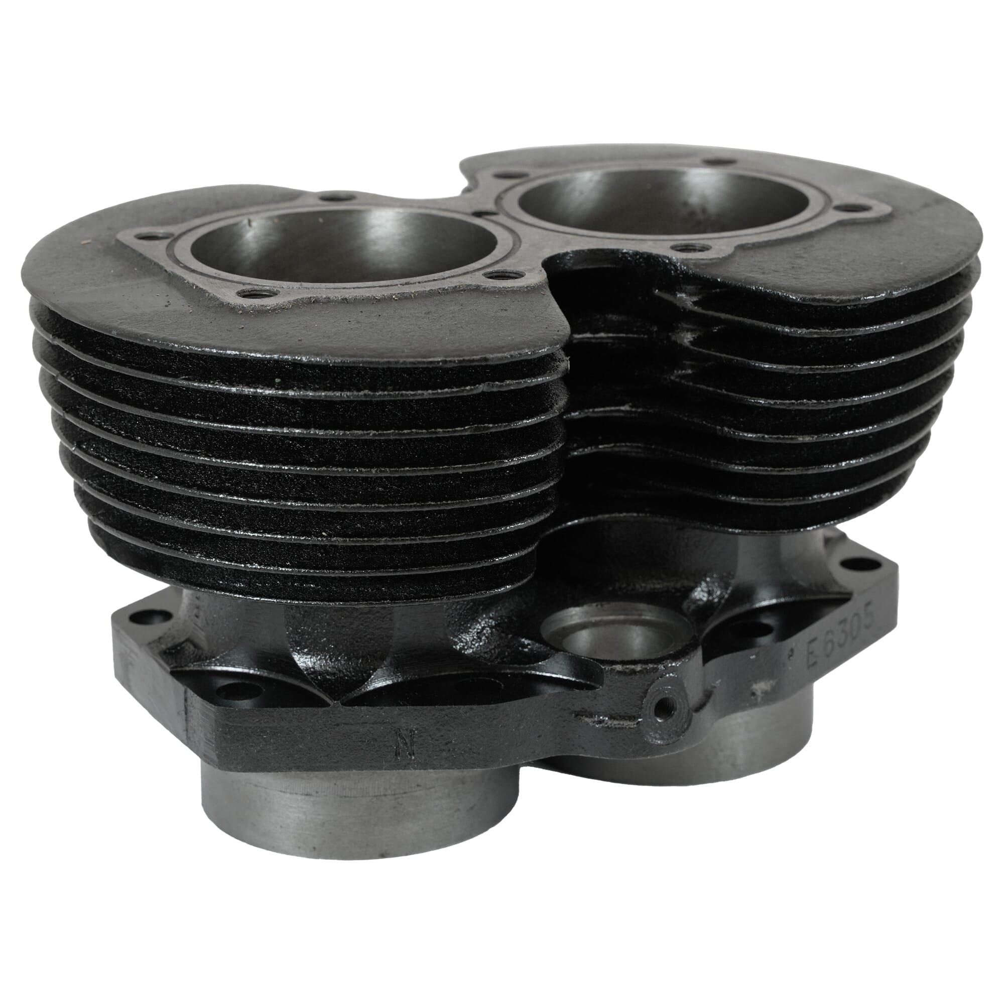 CYLINDER BARREL 9 STUD 650 WITH OIL FEED