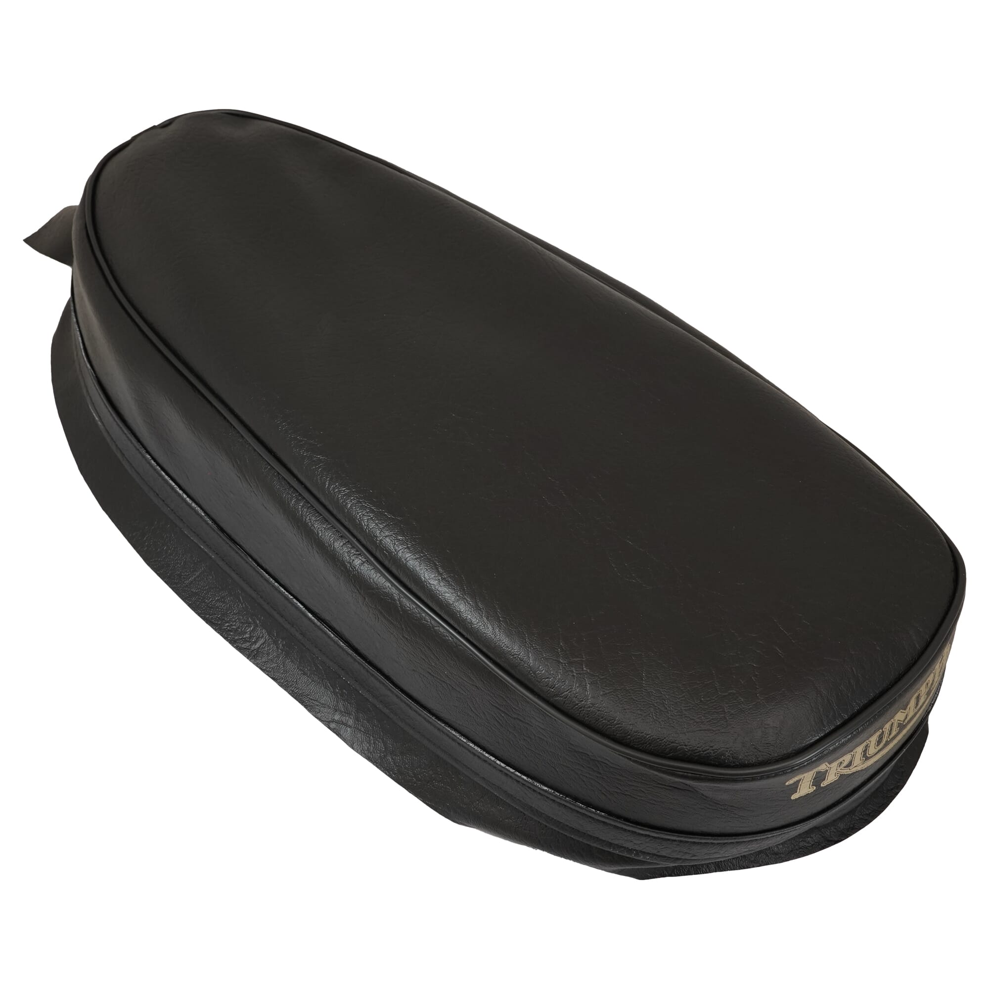 SEAT COVER 57-66 BLACK TOP BLACK BAND