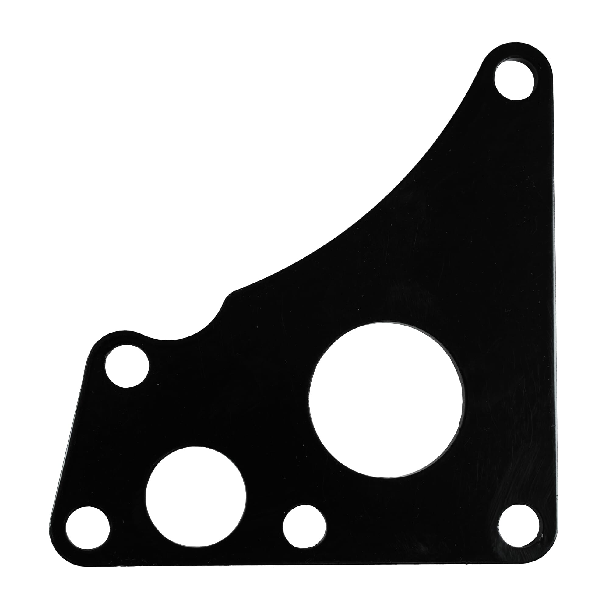 REAR ENGINE PLATE L/H 650/750 71-75