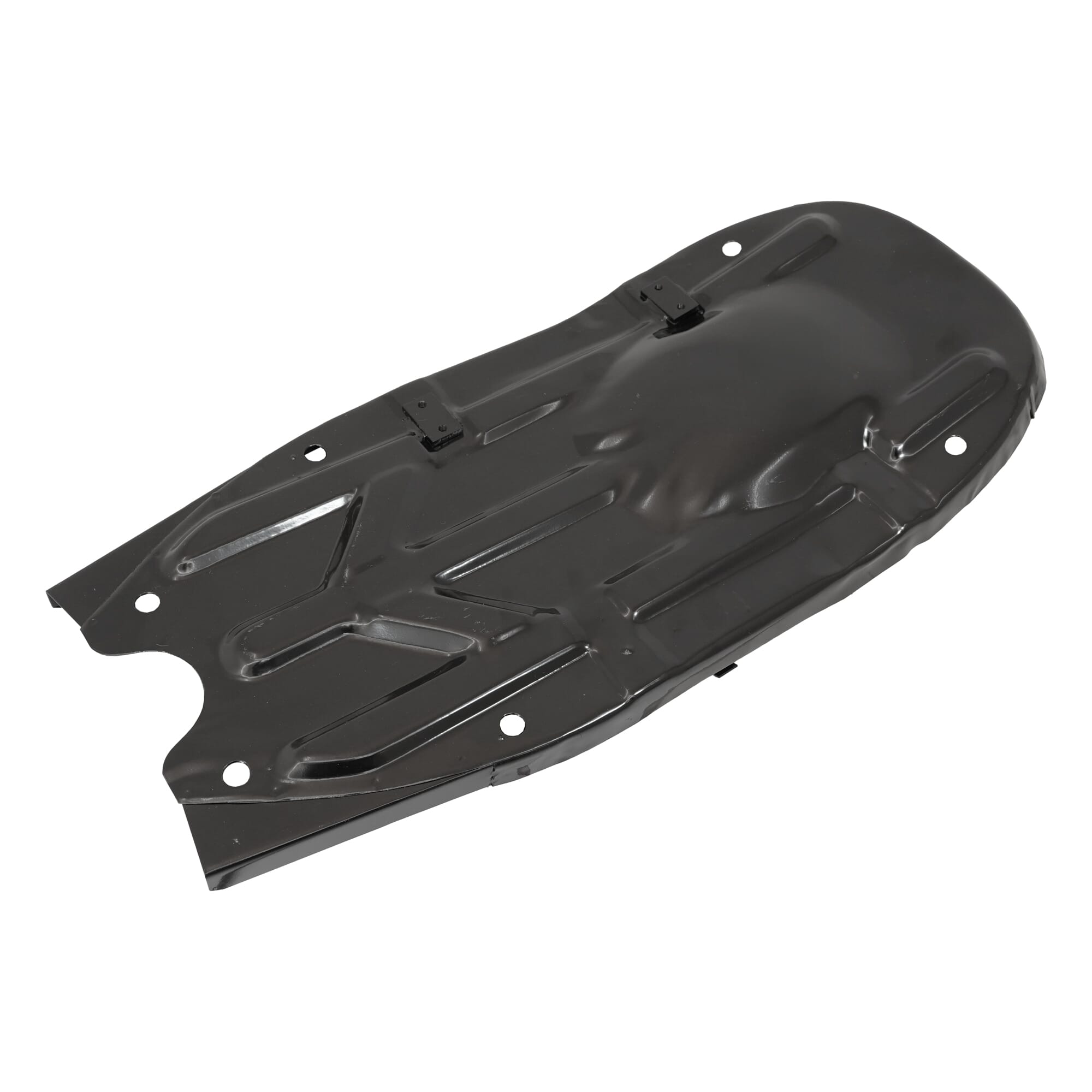 T120 1972-73 SEAT BASE NARROW R/H HINGE SUITCASE CLIP UK