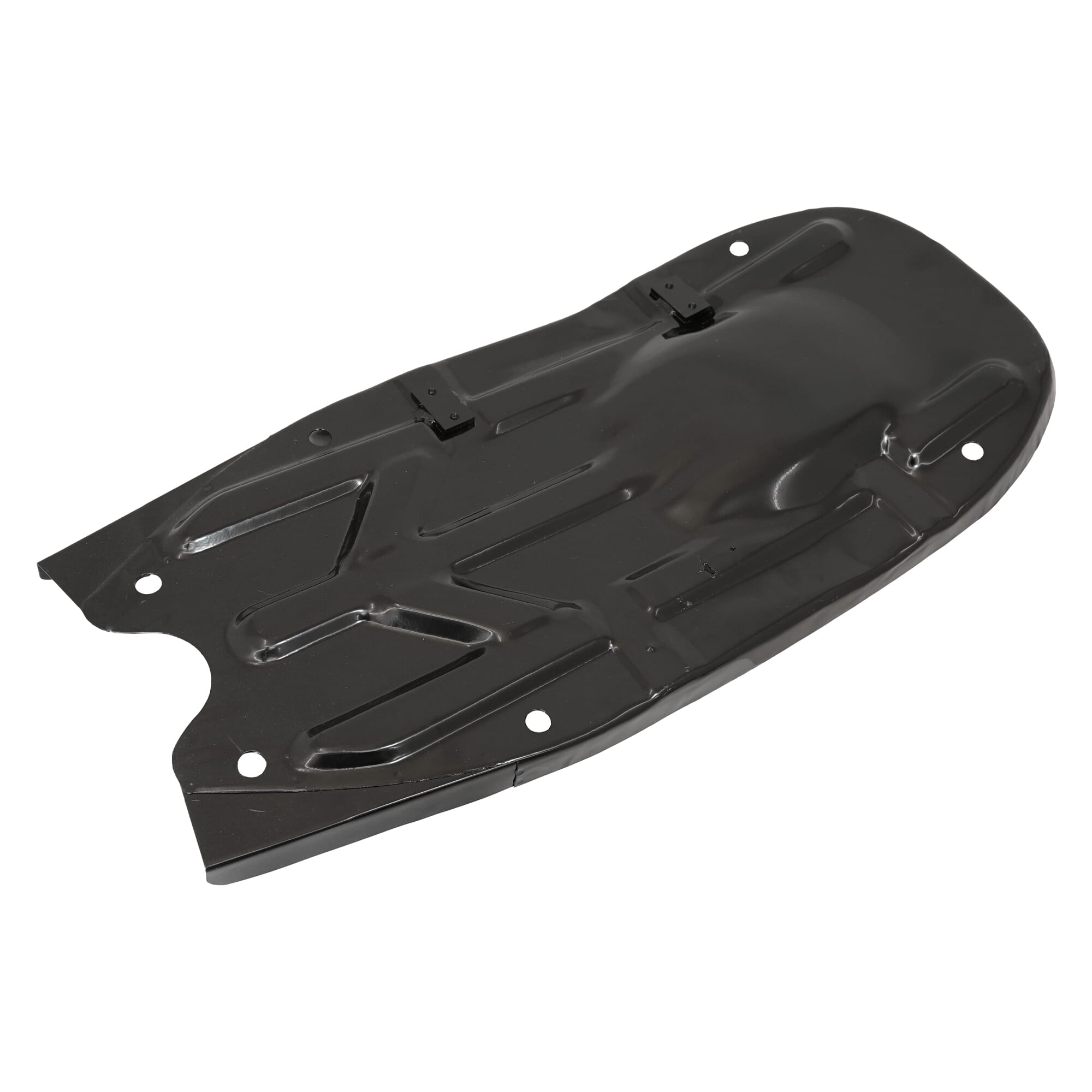 TRIUMPH T120V 72-73 SEAT BASE R/H HINGE PLUNGER TYPE UK