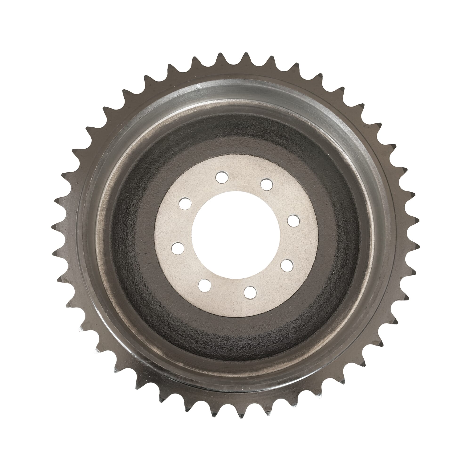 REAR BRAKE DRUM AND SPROCKET BOLT ON HUB 43 T