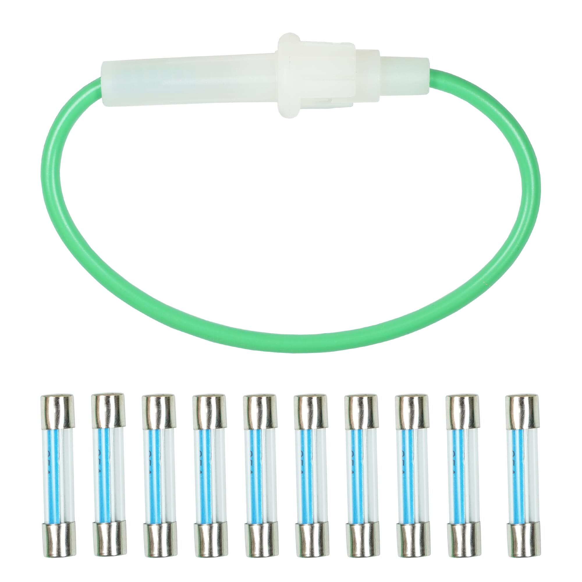 FUSE HOLDER WITH 10 X 35 AMP FUSES