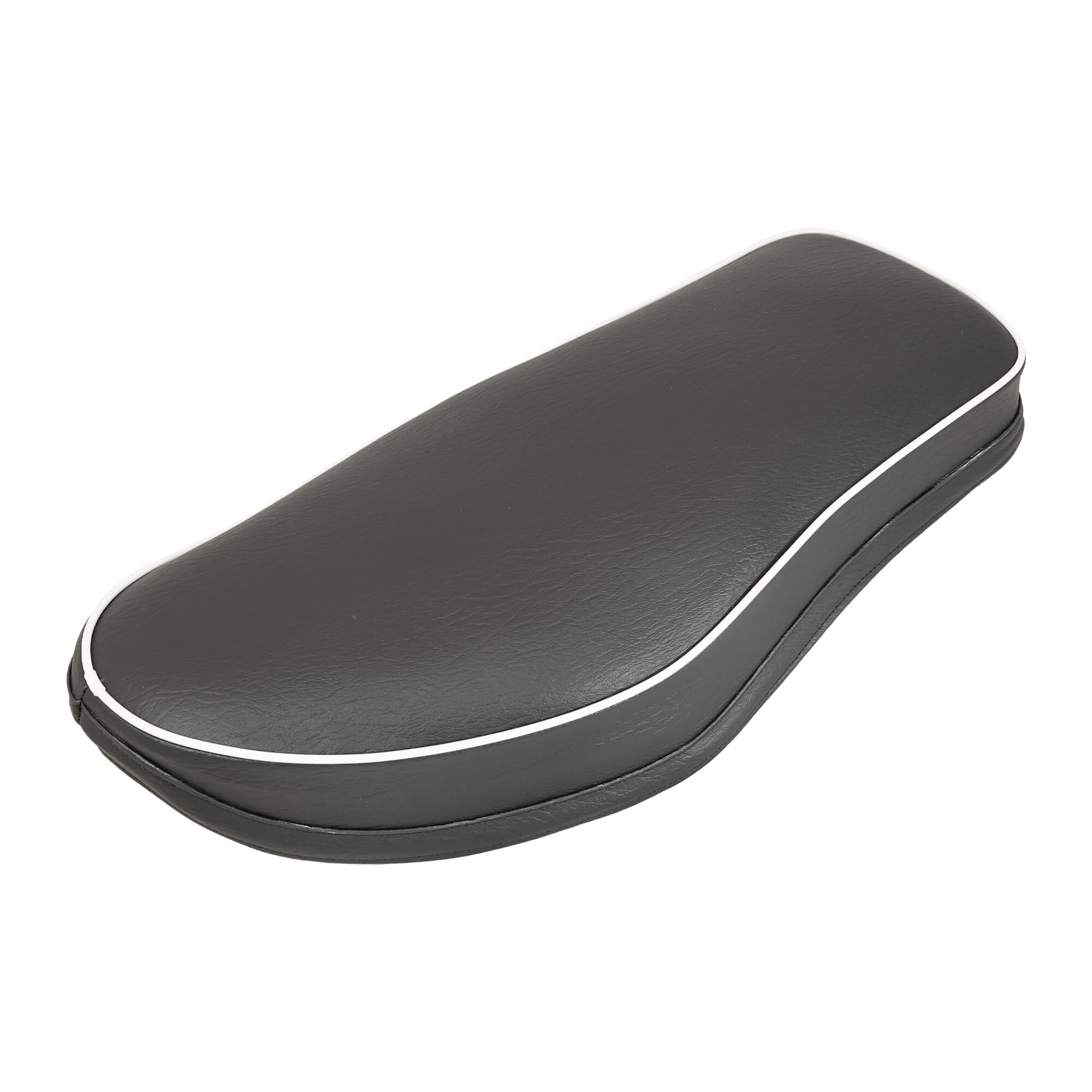 SEAT BSA A7/A10/ B31/33/34 GOLDSTAR ETC BLK WHITE PIPE